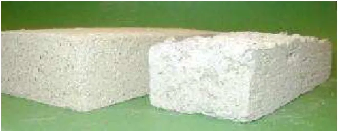 Fig. 4 Cementatious material for passive fire protection 