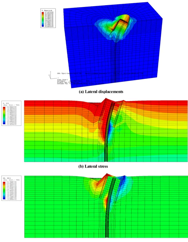 Fig. 5. Typical analysis results.