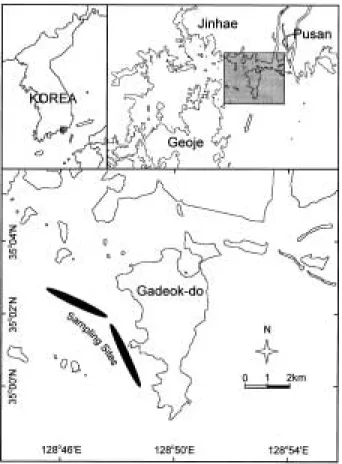 Fig. 1.  Location of the study area.