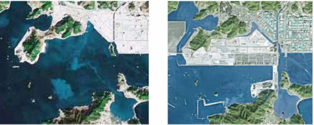 Table 1. Water quality measurement stations in Yongwon Channel