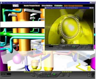 Fig. 2  Access to stress and ISI database in virtual  reality environment  있다 .  개발된  웹  데이터베이스는  사용자가  인터넷  이  연결된  컴퓨터를  이용하여  웹  브라우저만으로  쉽고   빠르게  데이터를  검색하거나  입력할  수  있으며,  입력된  데이터는  모든  사용자에게  동시에  공유할   수  있어  전문가  협업작업에  적합하다