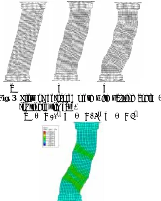 Fig. 4  Contour plots of lattice rotation with  θ  = 5 o  for  single-slip case. 