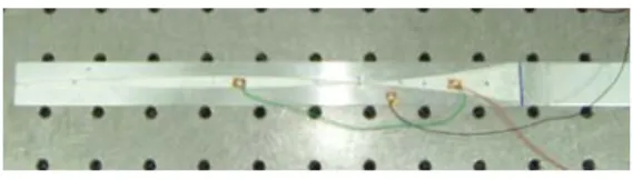 Fig. 5  Test specimen setup. 