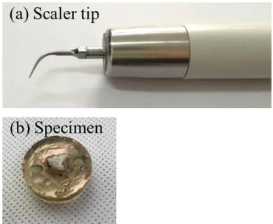 Fig. 2 Actual  image  of  hand-piece  moving  system  (a: 