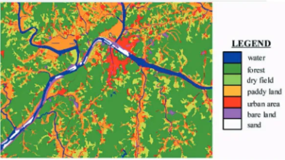 Fig. 2.  land-use map of the study area.