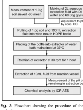 Fig. 3. Flowchart showing the procedure of the SBET analysis.