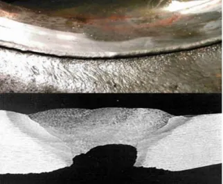 Fig. 3  Crack and notch FE models for analysis limit  load and energy release rate 