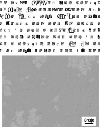 Fig. 6 Composition  picture of LPS-SiC sintered  at 1820 o C 10 µ m10µm1760oC에서는  액상을  형성시키지  못하여  SiC의 소결과정에서 아무런 영향을 미치지 않았다는 것을 알 수 있다