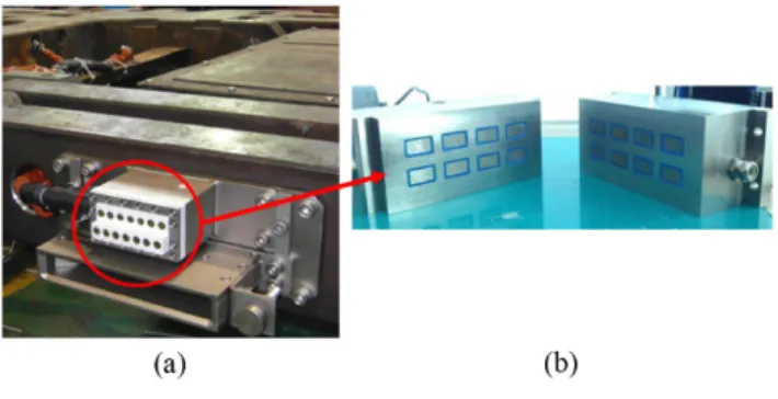 Fig. 1. (Color online) (a) Existing power socket, (b) suggested non- non-contact power transfer machine.