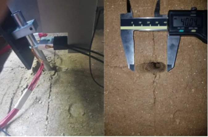 Fig. 13. Post-observation on Case2-3: impact load in flat ground