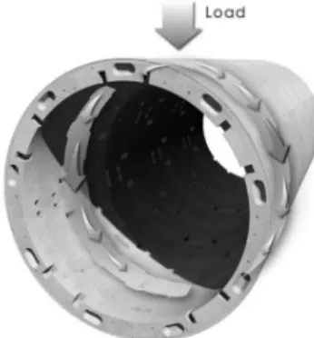 Fig.  9.  Modeling  for  consideration  of  shear  performance  of  bolting  system