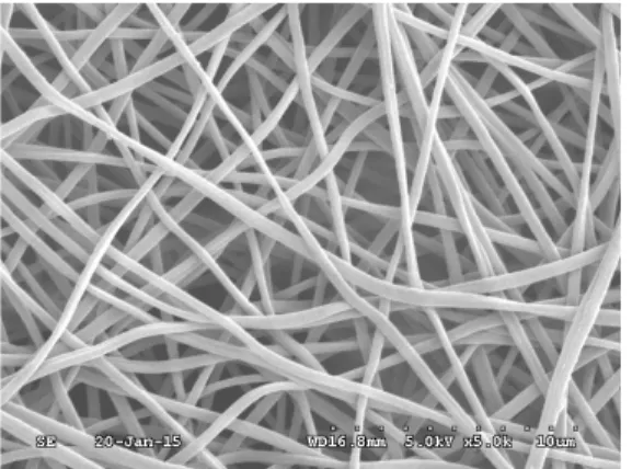 Table  4  Experimental  conditions  to  manufacture  PAN  nanofibers  samples  by  electrospinning