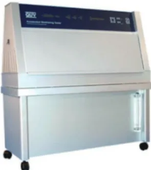 Fig. 4.   Color assessment cabinet.