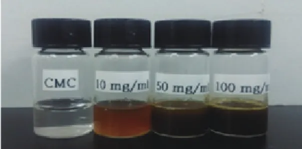 Table 1.  Extraction conditions of antimicrobial  agents from green tea