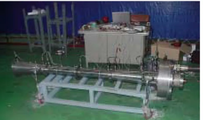 Fig. 4 Pressure distribution along the inner wall of  the ejector  Characteristic length (mm)Pressure(bar)050010001500 2000 250000.20.40.60.81