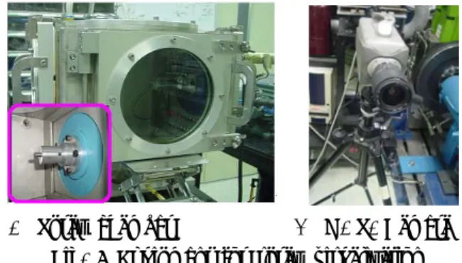 Fig. 5 High pressure common-rail system for injection 분무 가시화 시스템 3.1.2 분무 가시화를 위해 Fig