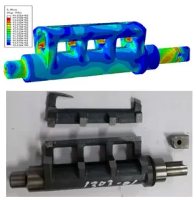 Fig.  6  Boundary  condition  for  air  test