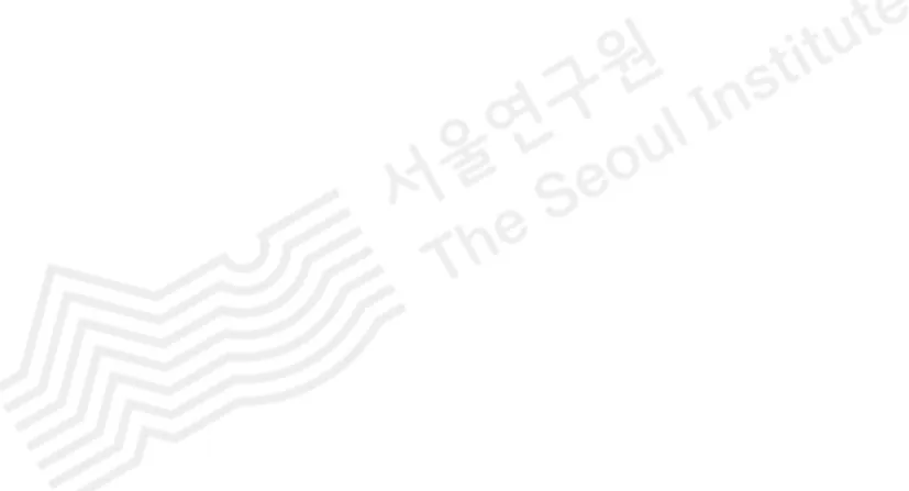 [표  4-13]  장래  여건변화에  따른  물피사고  위험도  사례분석 44 [표  5-1]  교통  관련  빅데이터  원자료  주요  내용 51