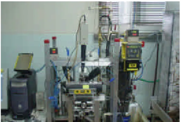 Fig. 3 Schematic diagram of the lab-scale fouling experimental apparatus