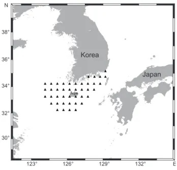 Fig. 3. nMDS ordination plots based on the community similarity  of each station in 2009, 2010, 2011, 2012 and 2013