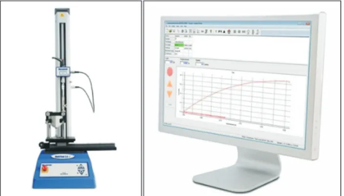 Fig. 4. Measurement of tensile strength  by the force test system. (A) Plate  fixa-tion