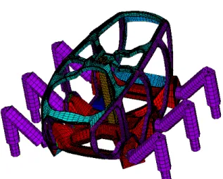Table 2 Material properties of a single layer CFRP for  the FE model (12) Modified parameters  A  Type  B  Type  C  Type  Modulus of elasticity    in x, y, z [GPa]  18.2 5.6  5.6  18.2 5.6 5.6  18.2 5.6 5.6  Shear  modulus  of  elasticity 