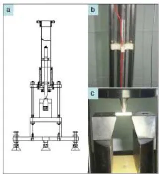 Fig. 1 Geometry and dimension of subsize Charpy   specimens in Zr- BAM 