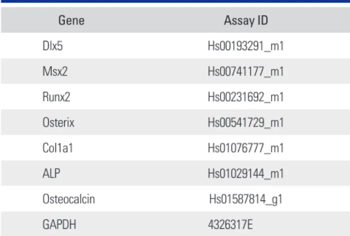 Table 3.  Ready-made Primer Set List for Real-time PCR* 