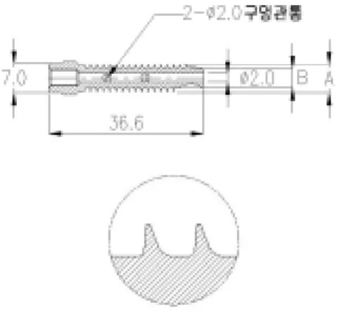 Fig. 9  Dimension of implant 