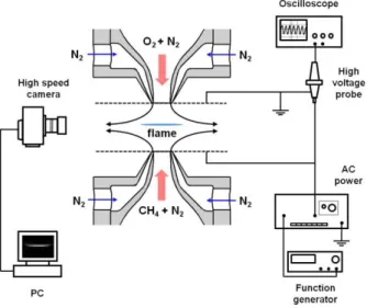 Fig. 1 Schematics of experimental setup 