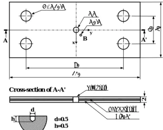 Table 1 Mechanical properties of Al5052  Alloy  Tensile  strength (MPa)  Yielding strength (0.2% offset)  (MPa)  Thickness(mm)  Al5052 283  228  0.5 