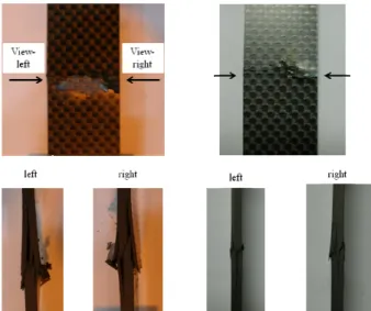 Fig. 5 Installed specimen for test 