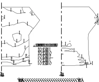 Fig. 8 Distributions of relative density of an Al6061 powder compact by rubber isostatic pressing under 170 MPa at 300 o C by (a) experiment and (b) FEM
