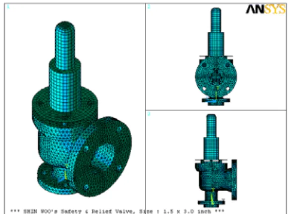 Fig. 9 The finite element mesh
