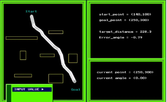 Fig. 11  Simulation  of  collision  avoidance