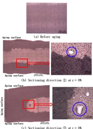 Fig. 15 Schematic failure mechaisms of an EPDM rubber subjected to ECD