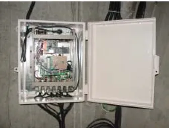 Fig. 8 Monitoring program