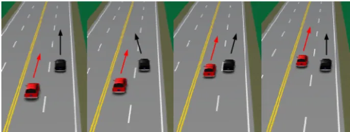 Fig. 9 Simulation situation 