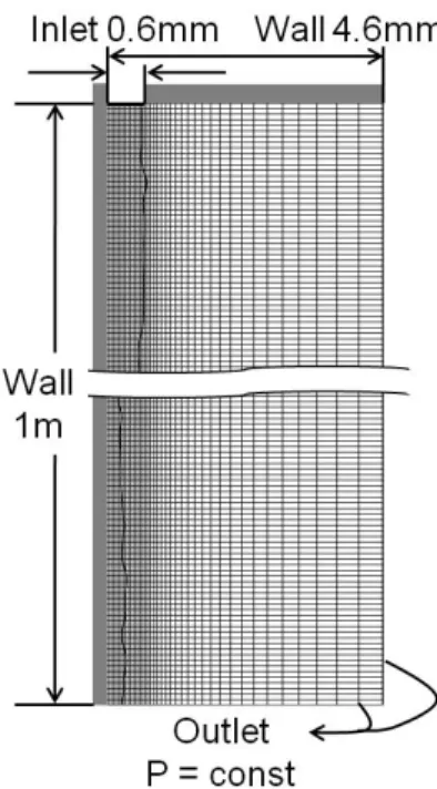 Fig. 1 Schematics of flow fields 