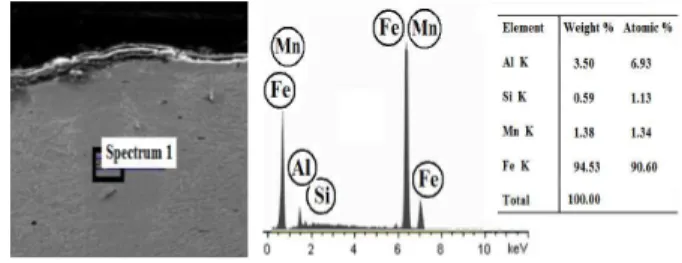 Fig. 6 Microstructure of laser welded specimen with same thickness. (a) Section of weld zone, (b) Base metal, (c) Weld metal (Heat treatment temperature : 1173 K, waiting time : 0 sec)