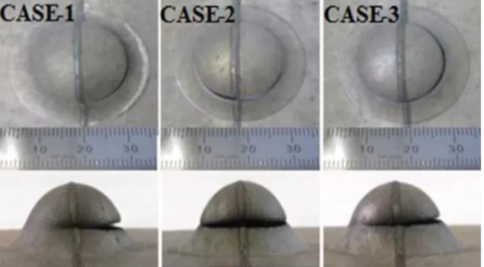Fig. 9 The maximum force and limit height at different temperature of mold