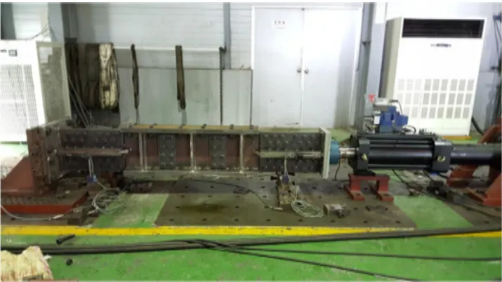 Fig. 6. Test Set-up of SSHD