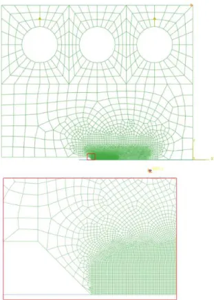 Fig. 1 Mixed-mode fatigue test specimen (8)