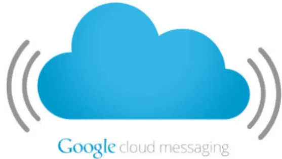 [그림 2.2] Google Cloud Messaging 2.3 JavaScript 전  세계에서  가장  인기  있는  프로그래밍  언어  중  하나 이며,  웹  개발자를  위한  강력한  언어이다
