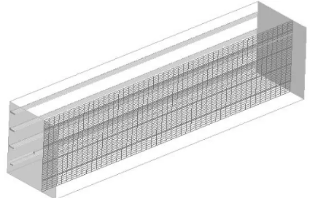 Fig. 2 Temperature measurement points of the