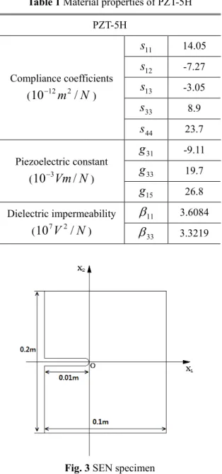 Fig. 3 SEN specimen 