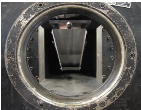 그림 21. KARI Scramjet in T4 shock tunnel