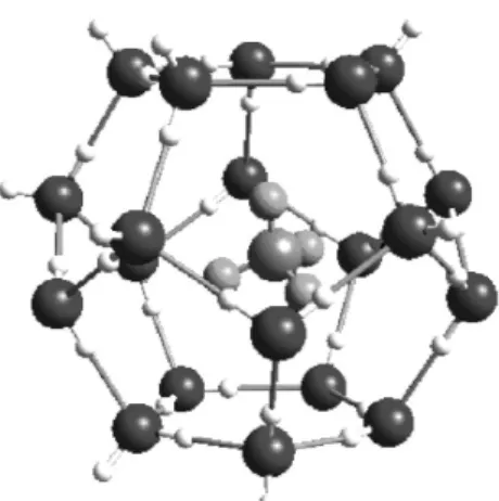 Fig. 1 Clathrate compound structure