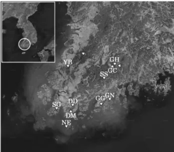 Figure 1. Research areas