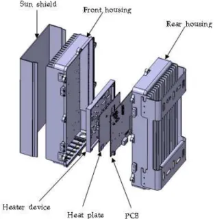 Fig. 1 Schematic diagram of a radio access station